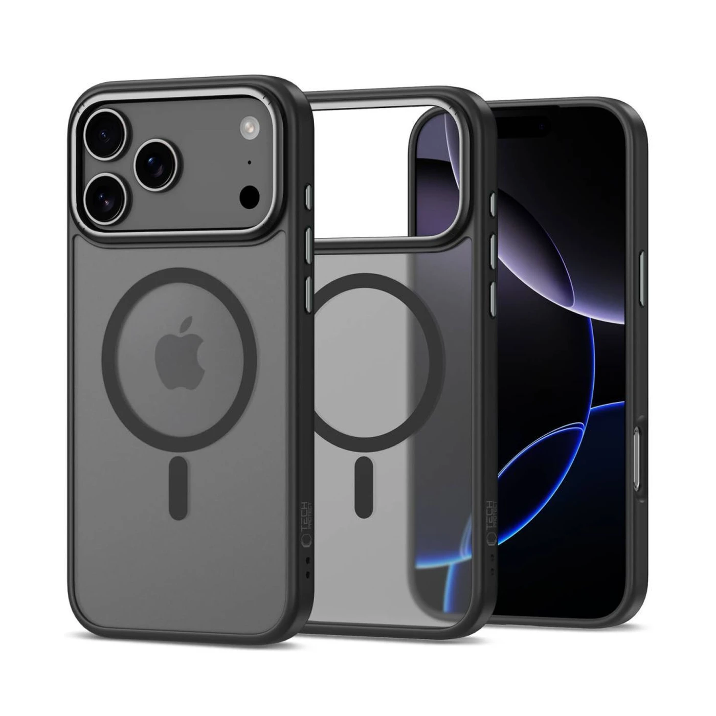Φωτογραφία προϊόντος: Tech-Protect Magedge Back Cover Μαύρη Θήκη για iPhone 17 Pro Max