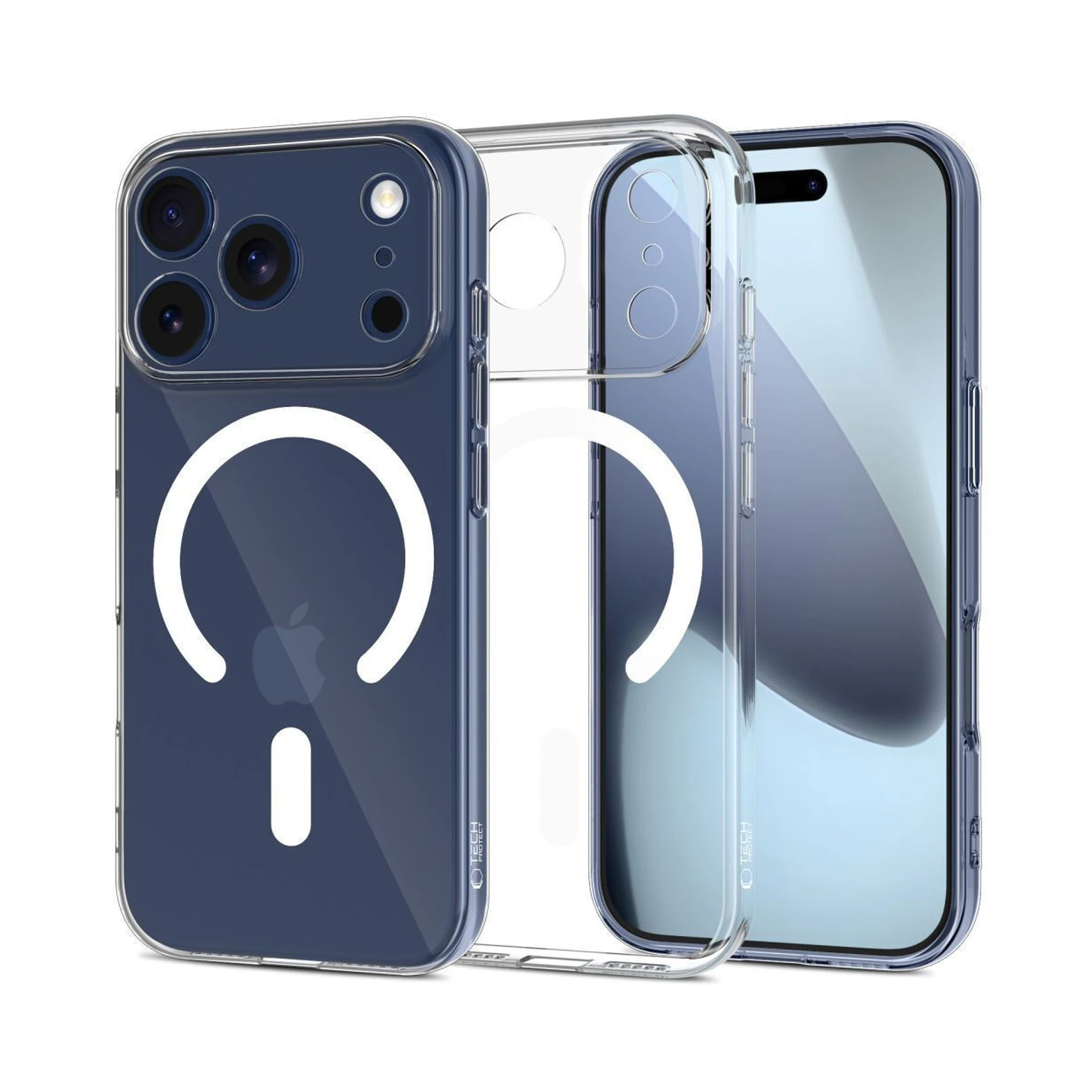 Φωτογραφία προϊόντος: Tech Protect Tech-Protect FlexAir MagSafe Διάφανη Θήκη για iPhone 17 Pro