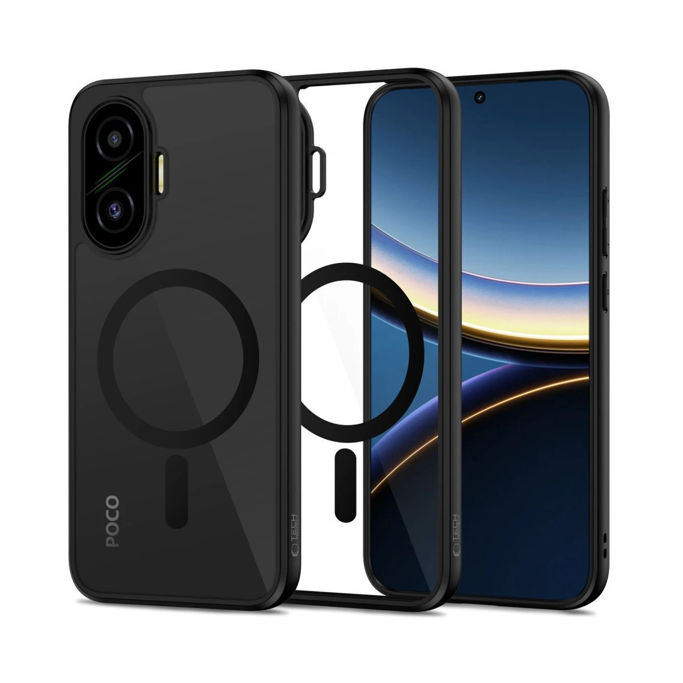 Φωτογραφία προϊόντος: Tech-Protect Magmat Back Cover Θήκη για Poco F7