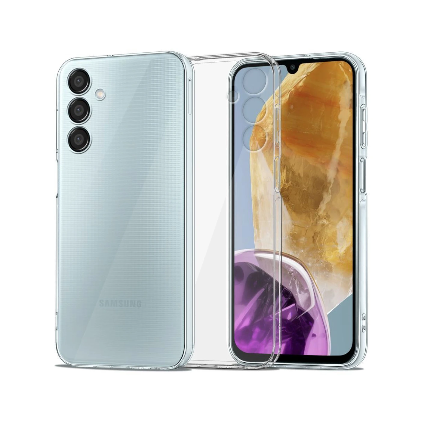 Φωτογραφία προϊόντος: Tech-Protect FlexAir Διάφανη Θήκη για Galaxy M15 5G