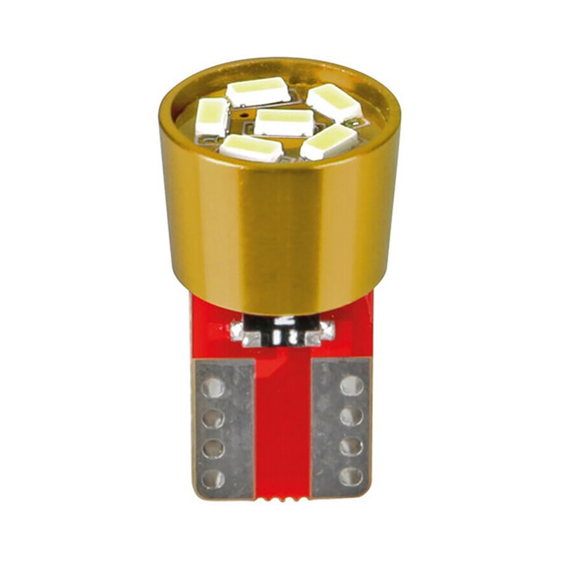 Φωτογραφία προϊόντος: Lampa T10 W5W 24V W2,1x9,5d LED Πορτοκαλί CAN-BUS (Καρφωτό-Διπλής Πολικότητας) 2 τεμ.