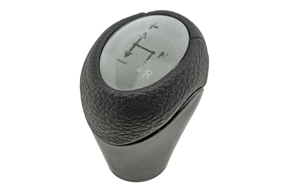 Φωτογραφία προϊόντος: Smart ForTwo 450 1998-2007 / ForTwo 451 2007+ / Roadster 2003-2005 πόμολο λεβιέ αυτόματο μαύρο με γκρι (OE 866789887) NTY