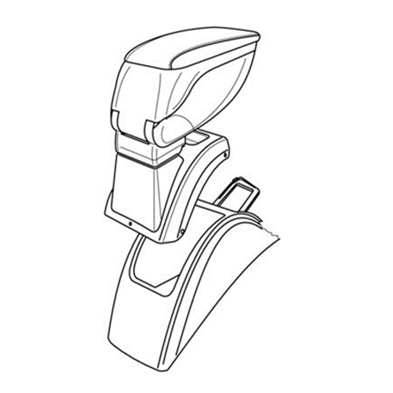 Φωτογραφία προϊόντος: Renault Megane II 2002-2008 βάση τεμπέλη Lampa - 1τμχ