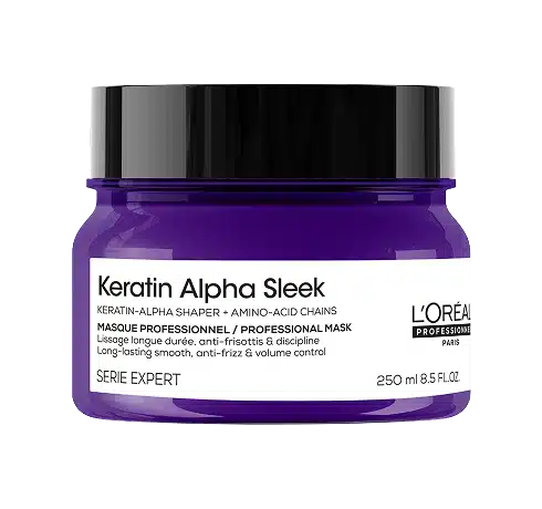 Φωτογραφία προϊόντος: L'Oreal Paris L'Oréal Professionnel Keratin Alpha Sleek Mask 250ml