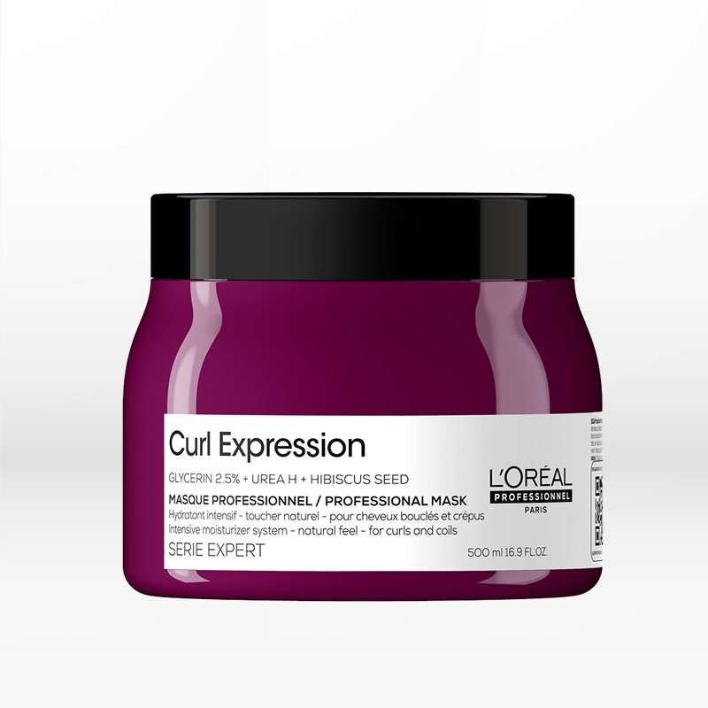 Φωτογραφία προϊόντος: L'Oreal Professionel SERIE EXPERT CURL EXPRESSION BUTTER MASK 500ml