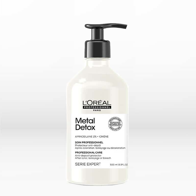 Φωτογραφία προϊόντος: L'Oreal Professionel SERIE EXPERT METAL DETOX SOIN 500ml