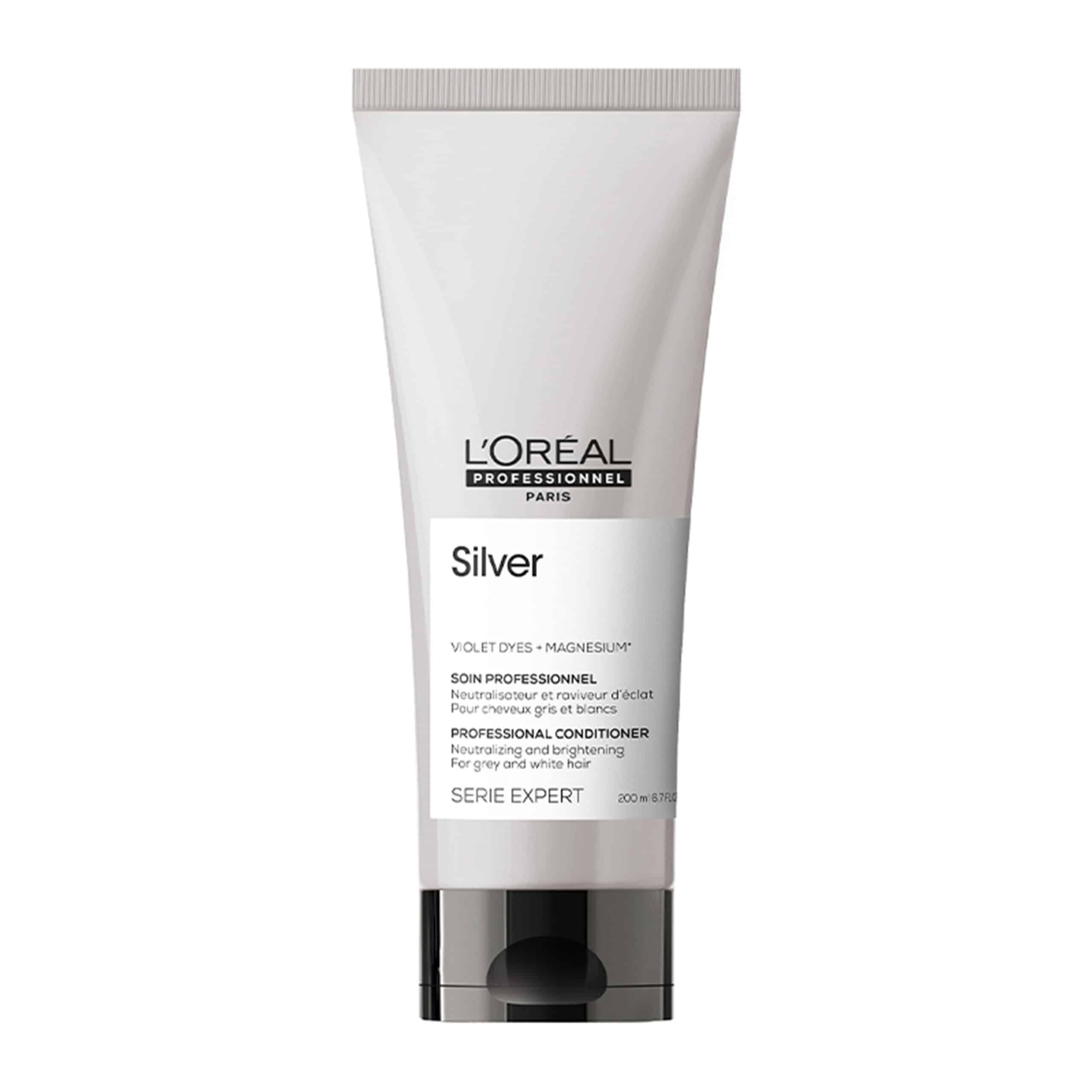 Φωτογραφία προϊόντος: L'Oreal Professionel SERIE EXPERT SILVER CONDITIONER 200ml