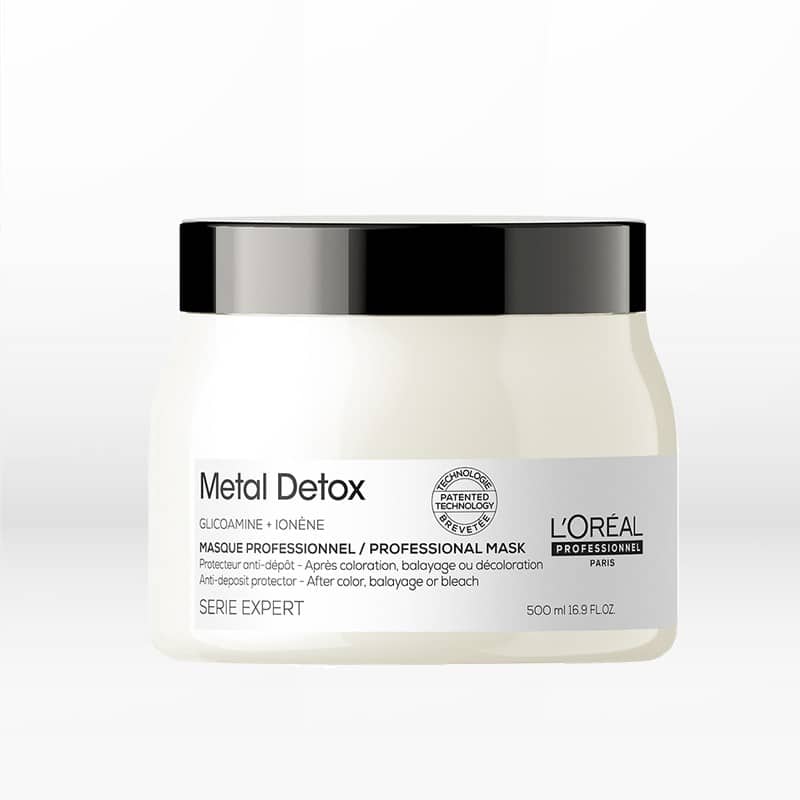 Φωτογραφία προϊόντος: L'Oreal Professionel SERIE EXPERT METAL DETOX MASK 500ml