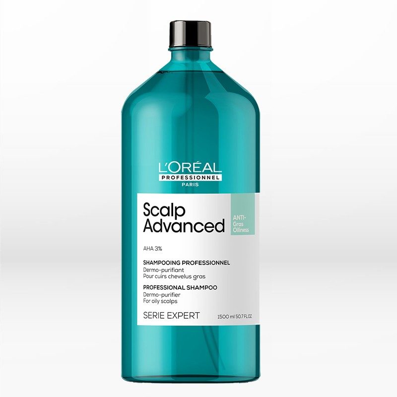 Φωτογραφία προϊόντος: L'Oreal Professionnel Serie Expert Scalp Advanced Anti-Oiliness Shampoo 1500ml