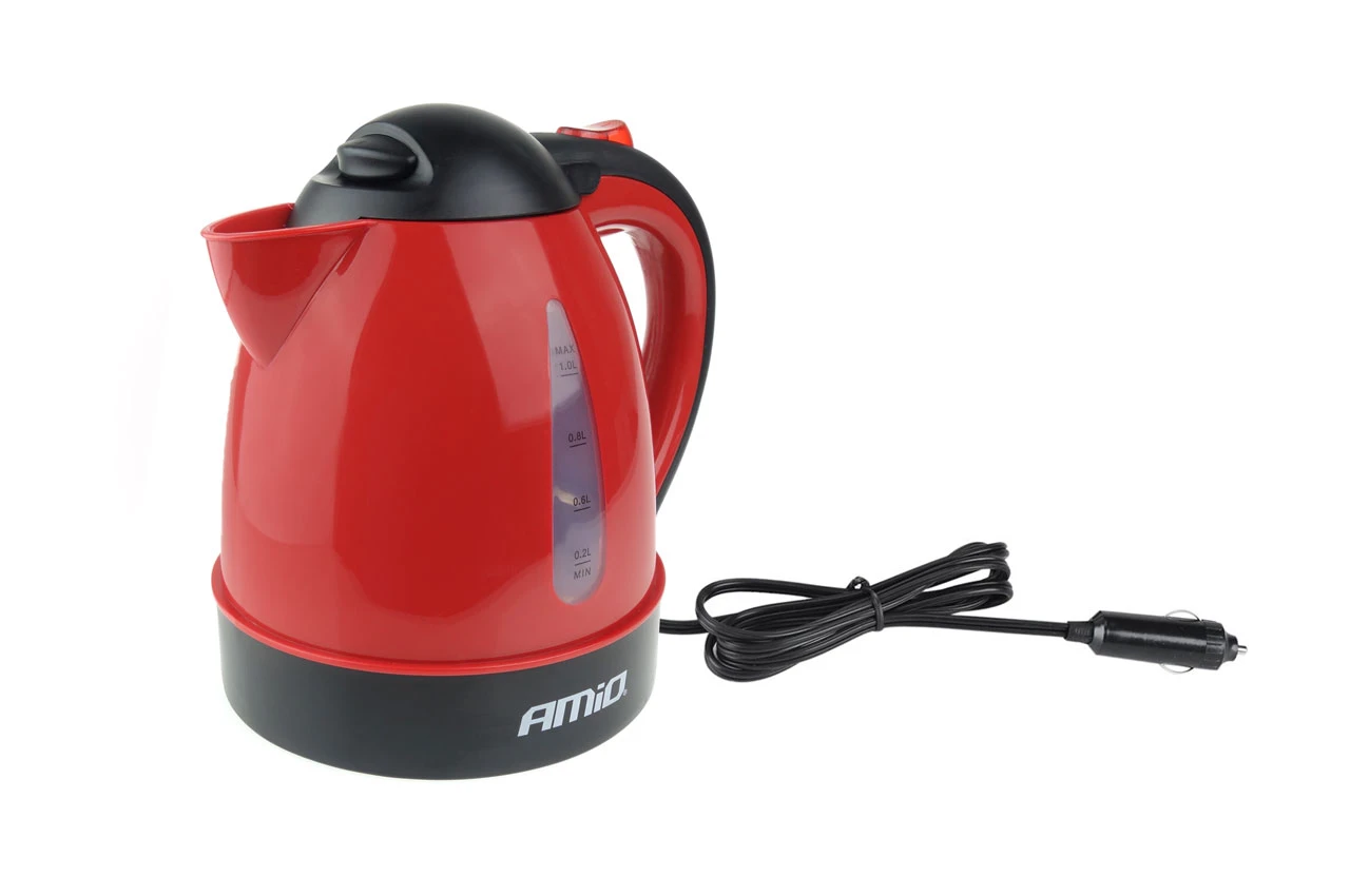 Φωτογραφία προϊόντος: Βραστήρας νερού Amio 1Lt 24V 300W με καλώδιο 1,5m (02176)