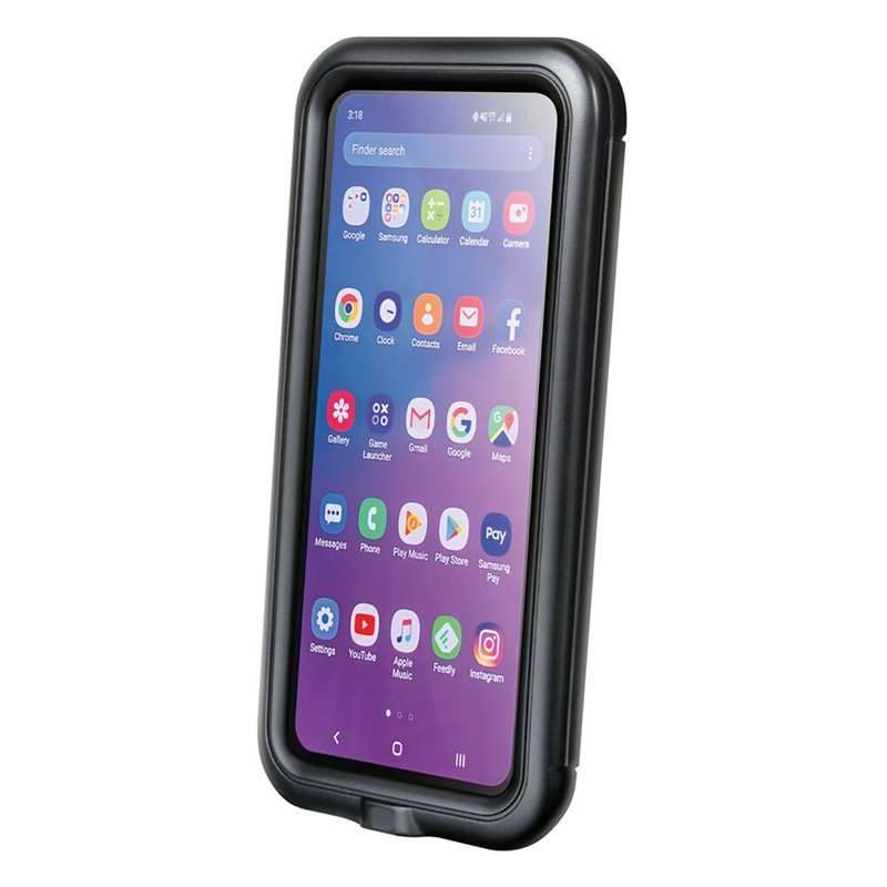 Φωτογραφία προϊόντος: Θήκη Κινητού Optiline Universal Hard Case έως 78x165mm για Βάση Μηχανής με Σύστημα Duolock
