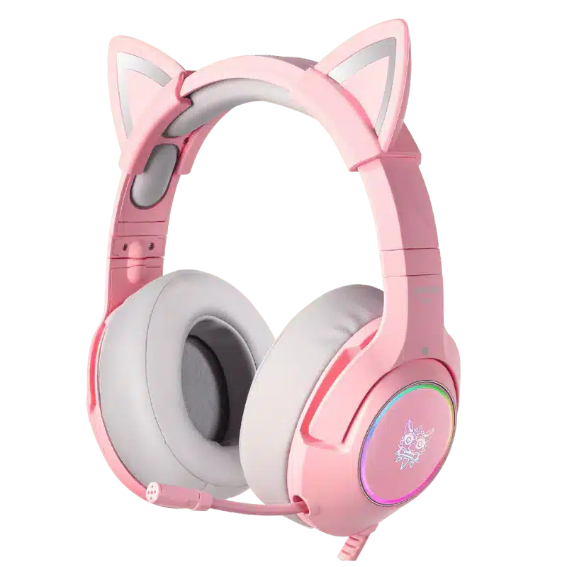 Φωτογραφία προϊόντος: ONIKUMA K9 RGB Stereo Gaming Headset with Cat Ears for PS4, Xbox, PC and Switch