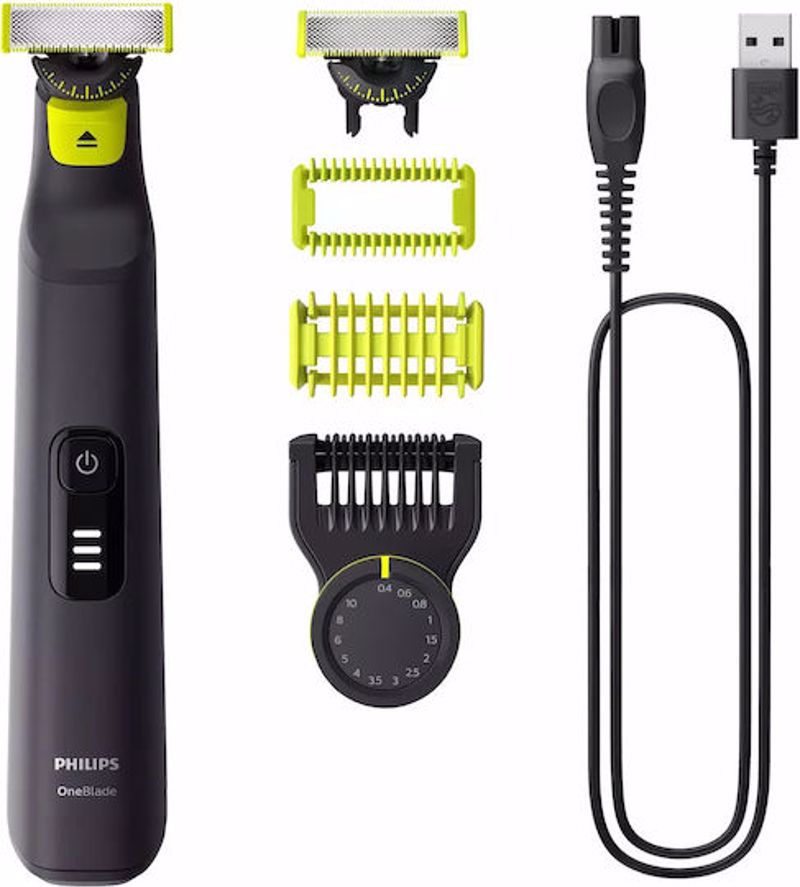 Φωτογραφία προϊόντος: Ξυριστική Μηχανή Philips One Blade Pro Hybrid QP6542/15