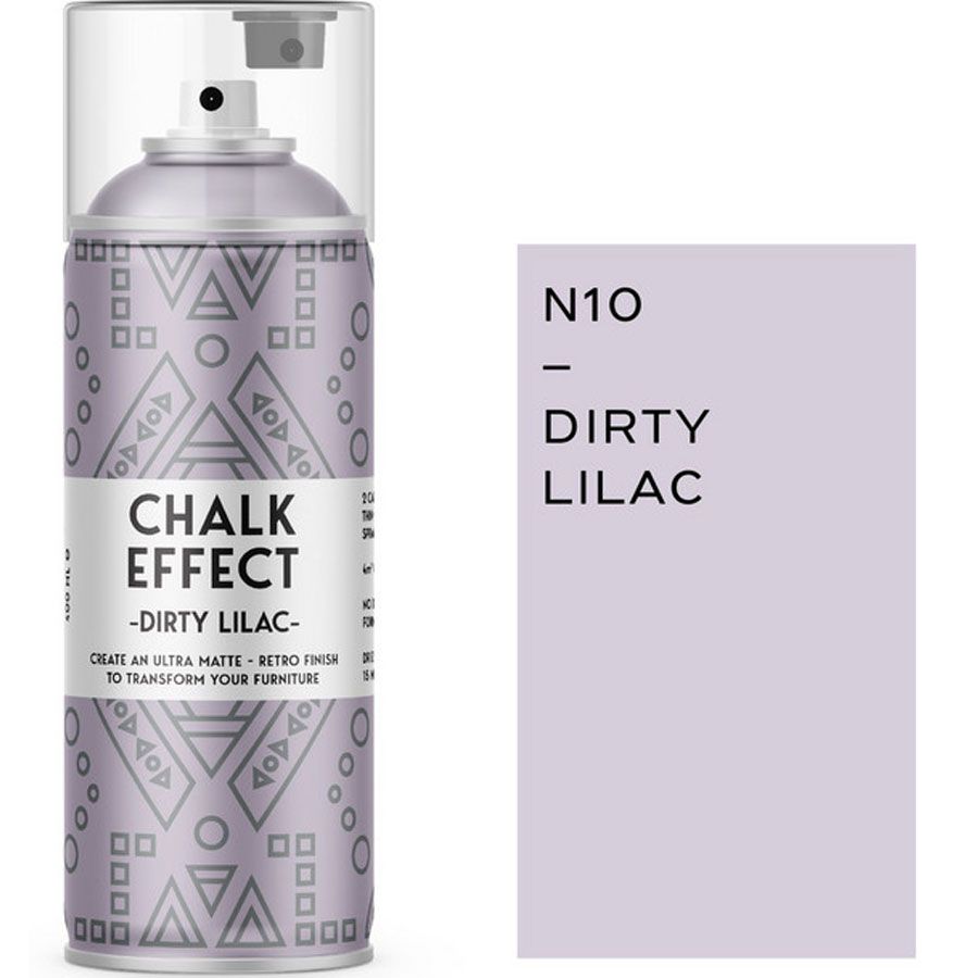 Φωτογραφία προϊόντος: COSMOS LAC Σπρέι COSMOS Chalk Effect Ν10 DIRTY LILAC- ΛΙΛΑ 400ml