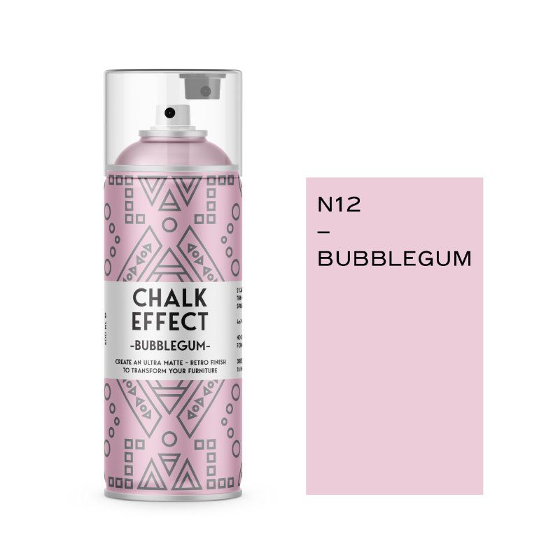 Φωτογραφία προϊόντος: COSMOS LAC Σπρέι COSMOS Chalk Effect Ν12 BUBBLEGUM - ΡΟΖ ΤΣΙΧΛΟΦΟΥΣΚΑΣ 400ml