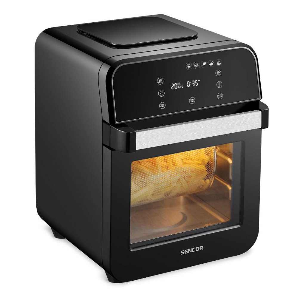 Φωτογραφία προϊόντος: Φριτέζα αέρος Vita Air Fryer Sencor SFR 5510BK Μαύρο 12lt 1500W
