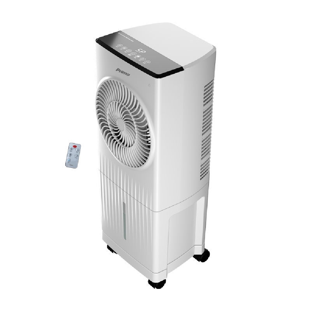 Φωτογραφία προϊόντος: Air Cooler PRAC-80687 Primo Με Τηλεχειριστήριο 5.5L 60W Λευκό