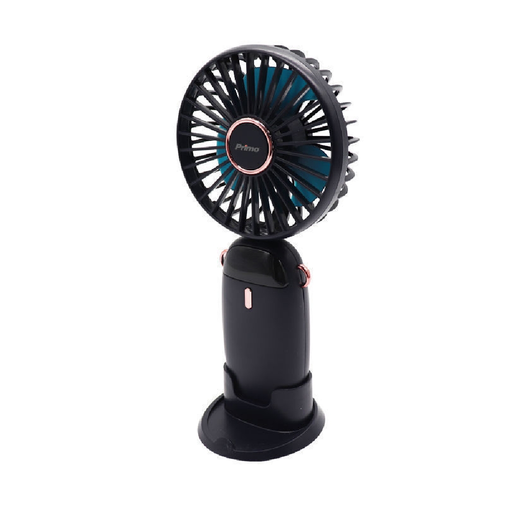 Φωτογραφία προϊόντος: Ανεμιστήρας Mini PRMF-80697 Primo 3.5'' 9 εκ. Μαύρος Επαναφορτιζόμενος
