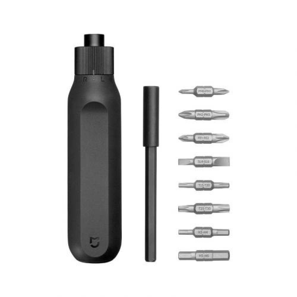 Φωτογραφία προϊόντος: Xiaomi Mi X Wiha Precision Screwdriver 16-in-1 Ratchet Dark Gray (BHR4779GL)