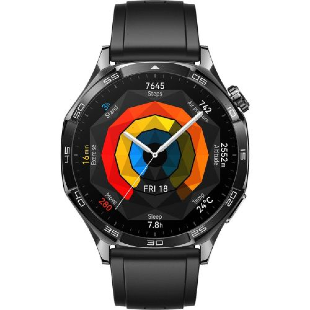 Φωτογραφία προϊόντος: Huawei Watch GT 5 Stainless Steel 46mm Black (55020DKM)