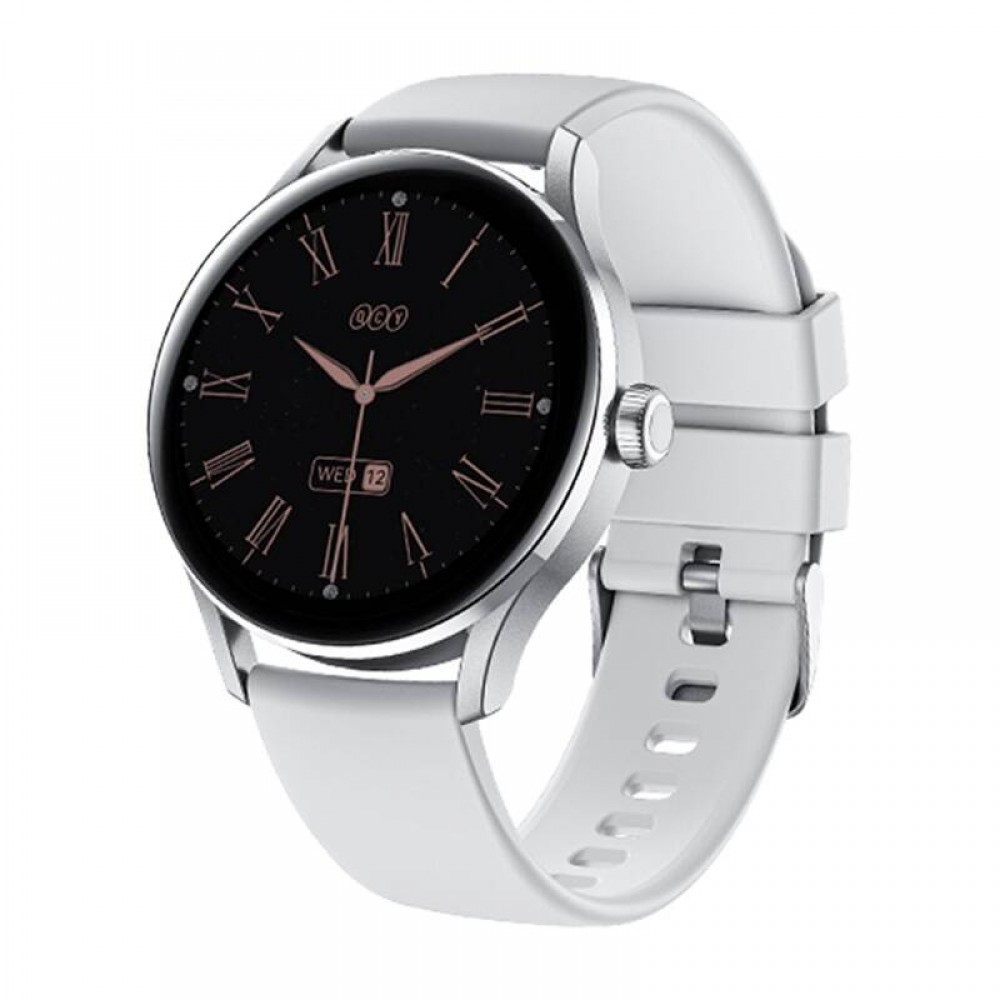 Φωτογραφία προϊόντος: QCY Watch Elite S11 Grey - Small metal 1,19" AMODEL Fashion BT Call IPX8 Waterproof 7Day always on