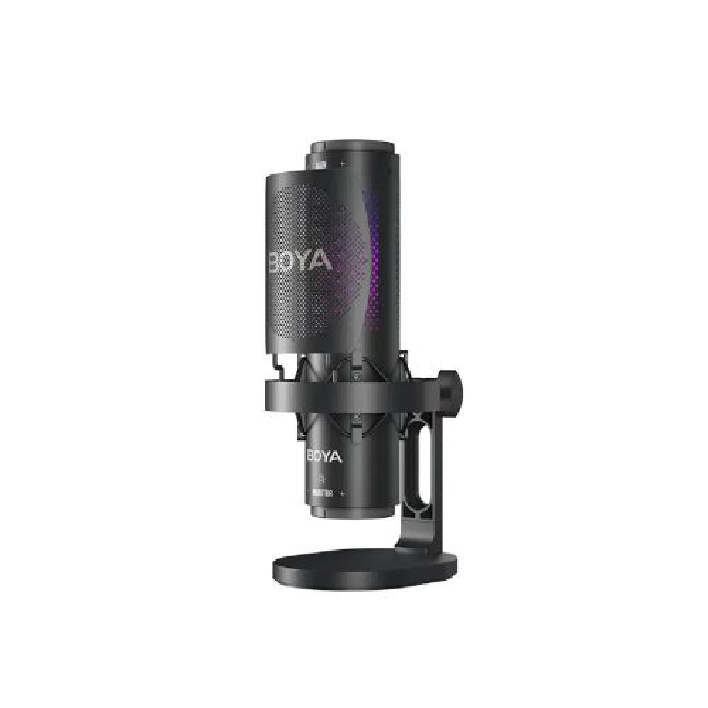 Φωτογραφία προϊόντος: BOYA BY-K9 USB RGB Microphone 3 selectable patterns w. shockmount (9 zones RGB)