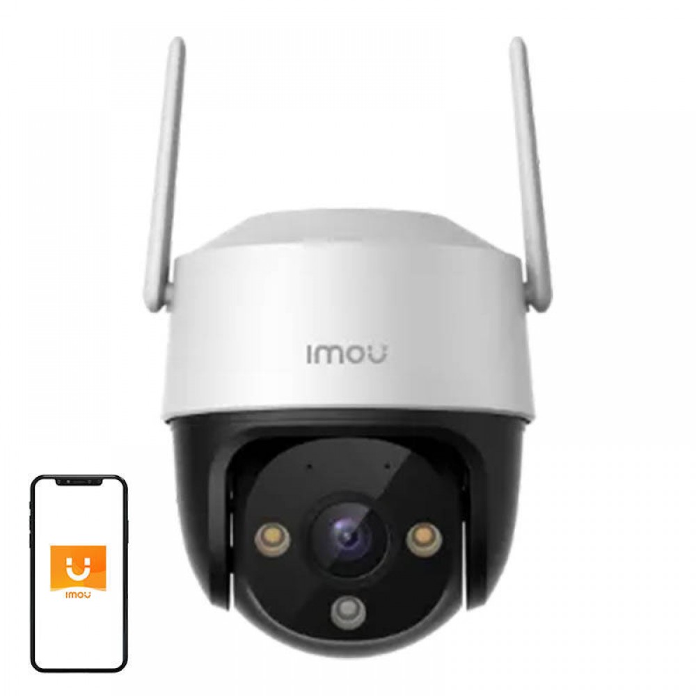 Φωτογραφία προϊόντος: Imou Cruiser SE+ IP Camera Wi-Fi Full HD+ 5MP Waterproof, 3.6mm Lens (IPC-K7CP-5H1WE)