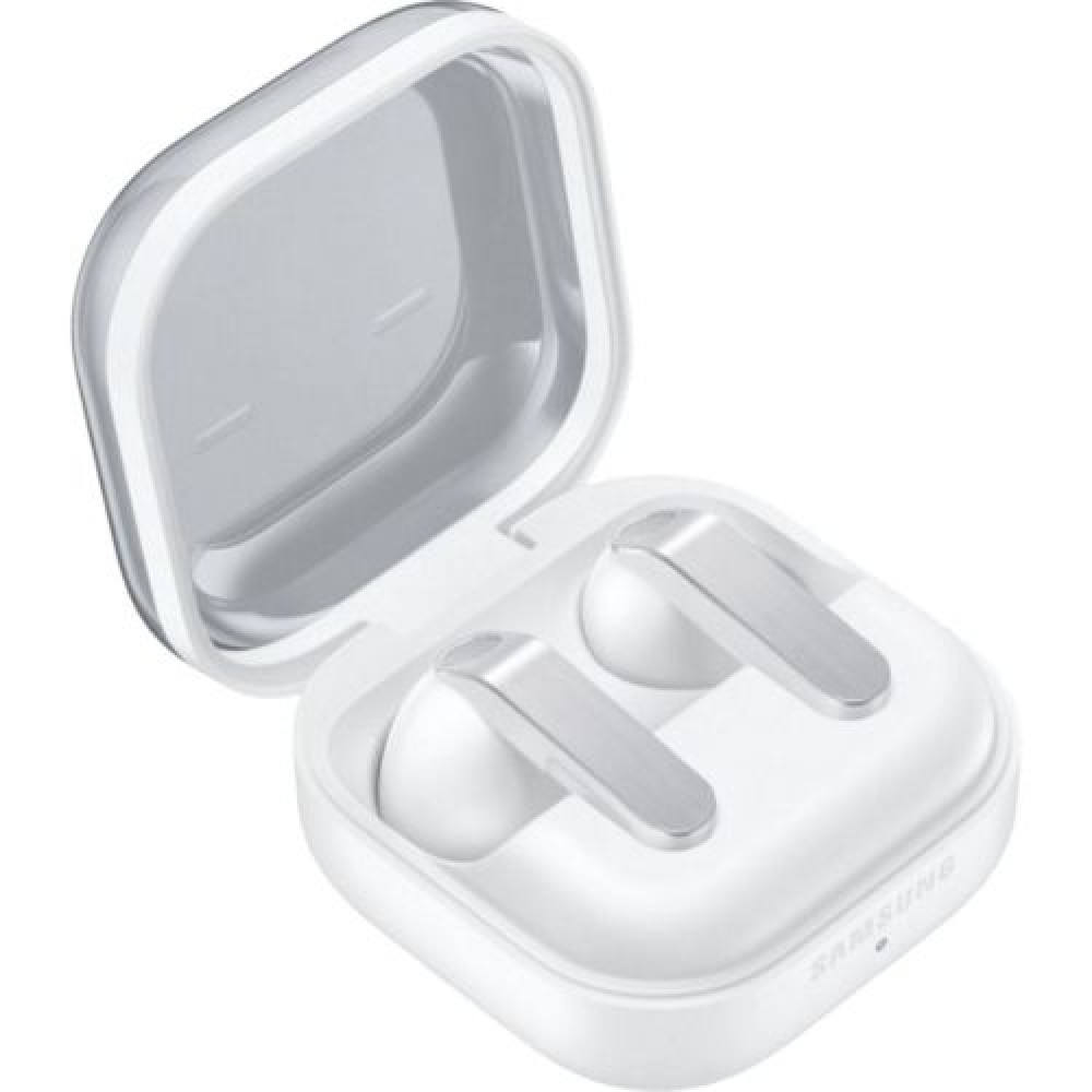 Φωτογραφία προϊόντος: Samsung Galaxy Buds 4 Bluetooth Handsfree - White (SM-R540NZWAEUC)