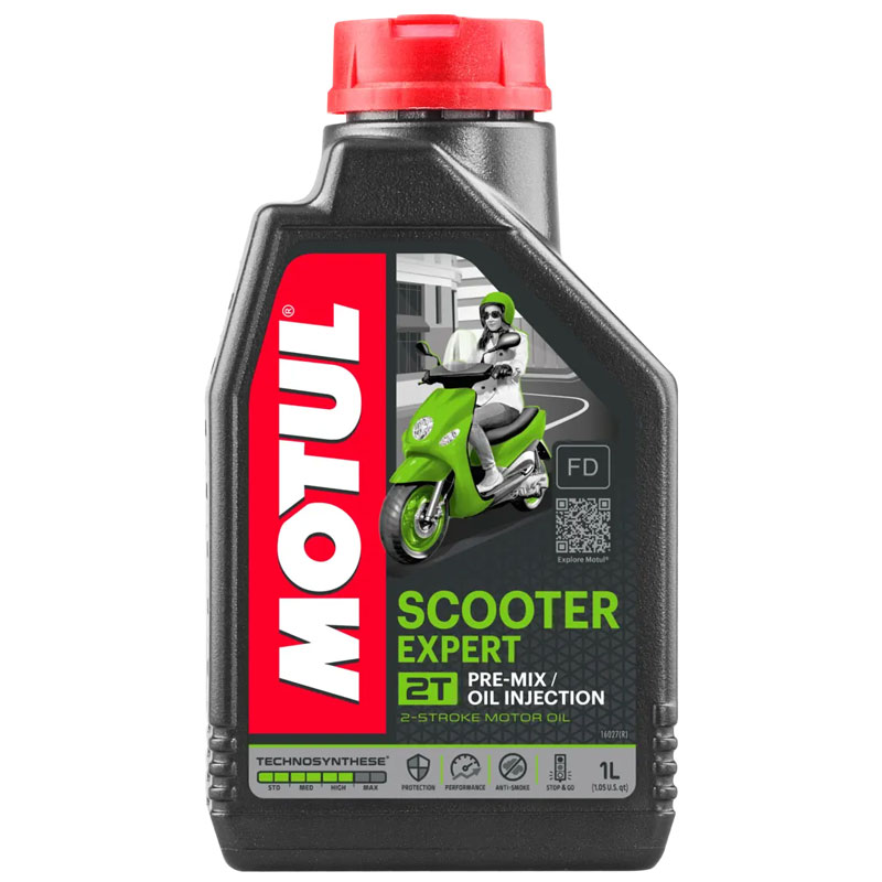 Φωτογραφία προϊόντος: Λάδι μίξης 2Τ Motul Scooter Expert 1 λίτρο MOTUL 4050340