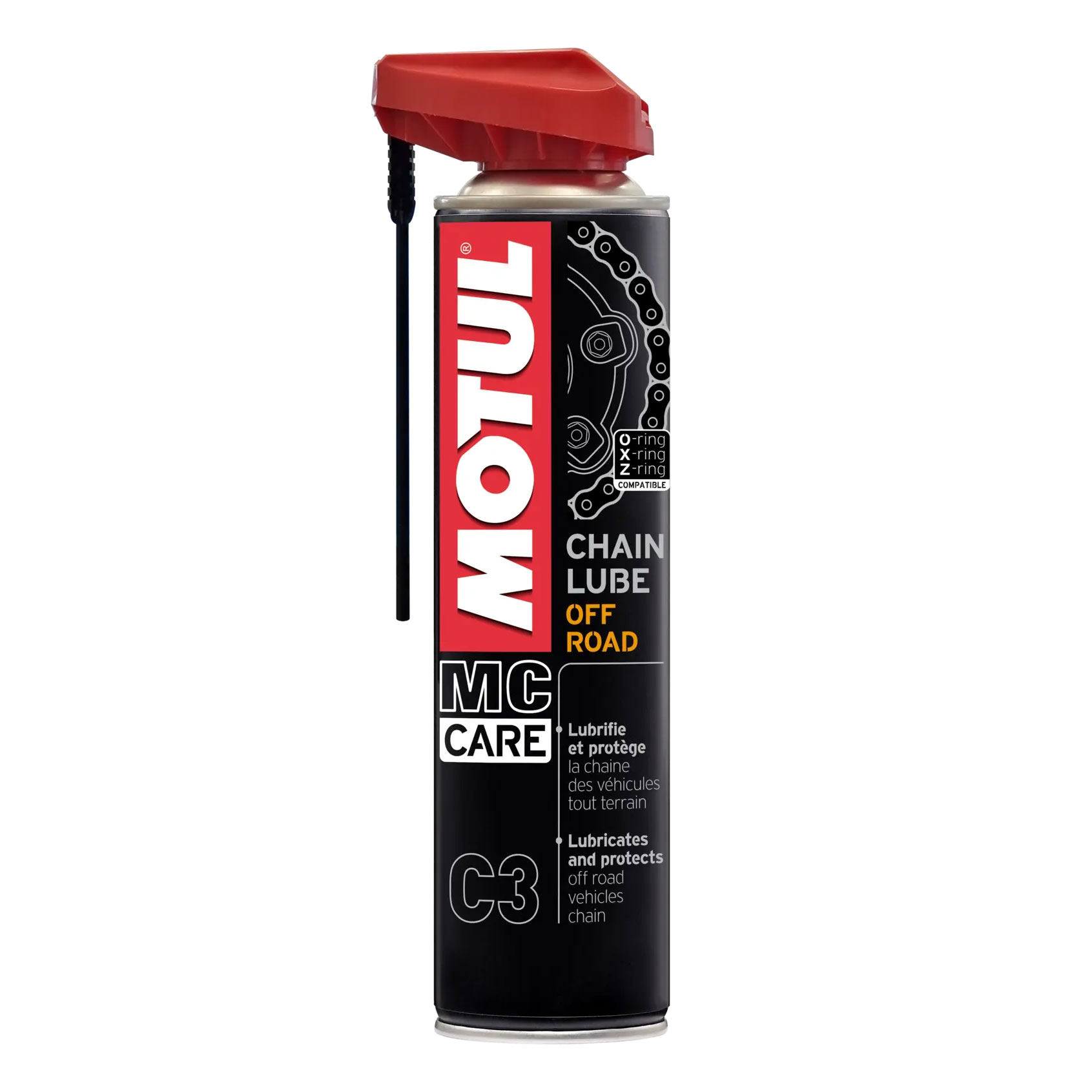 Φωτογραφία προϊόντος: Σπρέι Αλυσίδας Motul C3 Off Road Chain Lube 400ML MOTUL MOTULC3