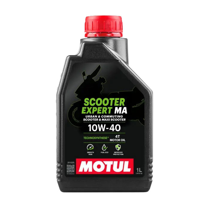 Φωτογραφία προϊόντος: Λάδι κινητήρα για scooter MOTUL EXPERT 10W-40 MA 1L MOTUL 4050300