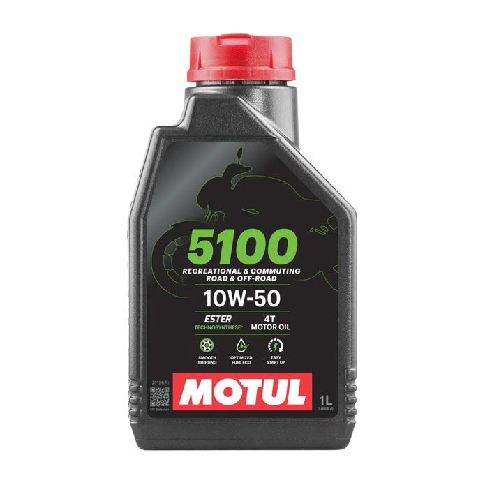 Φωτογραφία προϊόντος: MOTUL 5100 10W-50 MA2 1lt MOTUL MOT510010501L
