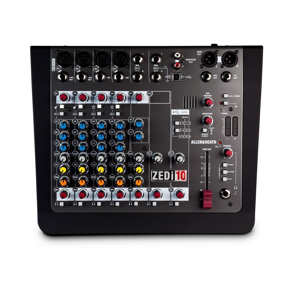 Φωτογραφία προϊόντος: Allen Heath Allen & Heath ZED i10 - Αναλογική κονσόλα με USB