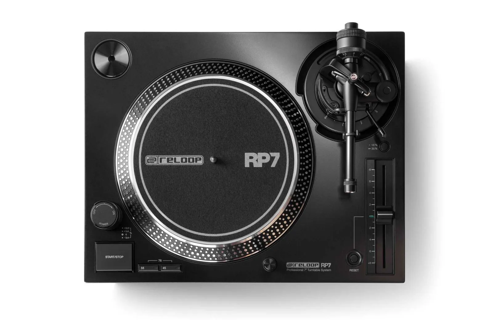 Φωτογραφία προϊόντος: Reloop RP-7 - Πικάπ Direct Drive 7"