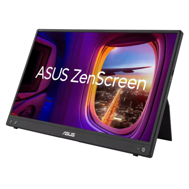 Φωτογραφία προϊόντος: ASUS Monitor ZenScreen MB16AHV 15.6'' FHD 5ms IPS, Portable USB Monitor, USB-C, HDMI, 3YearsW