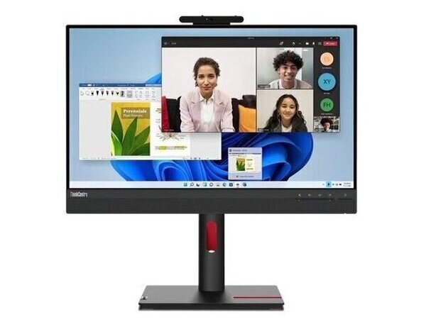 Φωτογραφία προϊόντος: LENOVO Monitor Tiny-In-One 23.8''' Gen5 FHD IPS , Display Port, USB,Webcam ,3YearsW