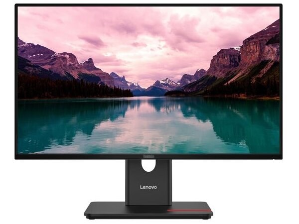 Φωτογραφία προϊόντος: LENOVO Monitor ThinkVision T24-40 23.8'' FHD IPS, HDMi, Display Port,USB-C,USB , Height adjustable, 3YearsW