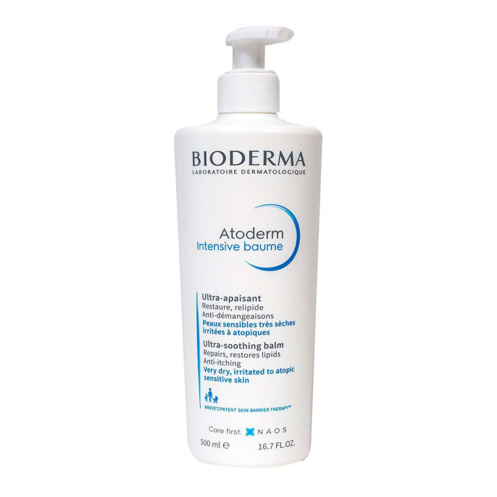 Φωτογραφία προϊόντος: Bioderma Atoderm Intensive Baume Καταπραϋντική & Μαλακτική Φροντίδα για το Ατοπικό Δέρμα, 500ml