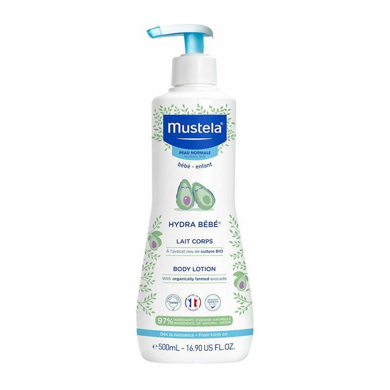 Φωτογραφία προϊόντος: Mustela Bebe Hydra-Bebe Lait Corps Ενυδατικό Γαλάκτωμα Σώματος 500ml
