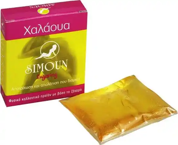 Φωτογραφία προϊόντος: Simoun Sugaring Χαλάουα Αποτρίχωσης 60gr