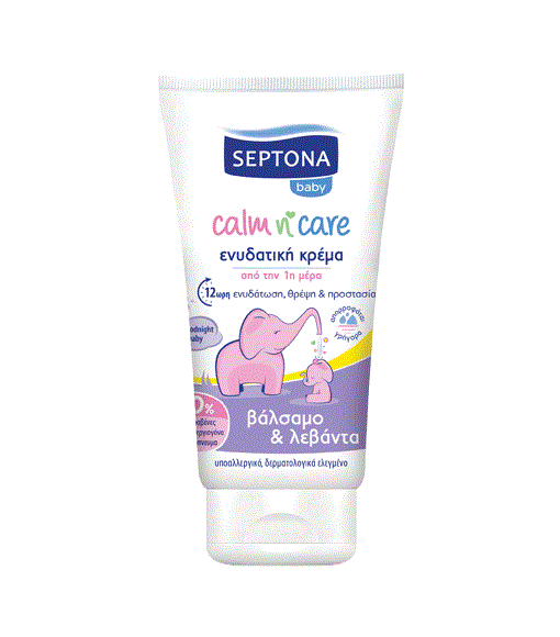 Φωτογραφία προϊόντος: Septona Baby Calm Care 150ml Βάλσαμο Βρεφική Λοσιόν