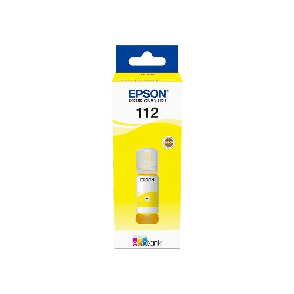 Φωτογραφία προϊόντος: EPSON Ink Bottle Ye;;ow C13T06C44A