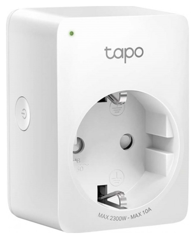 Φωτογραφία προϊόντος: TP-LINK TAPO P100 MINI SMART PLUG WIFI