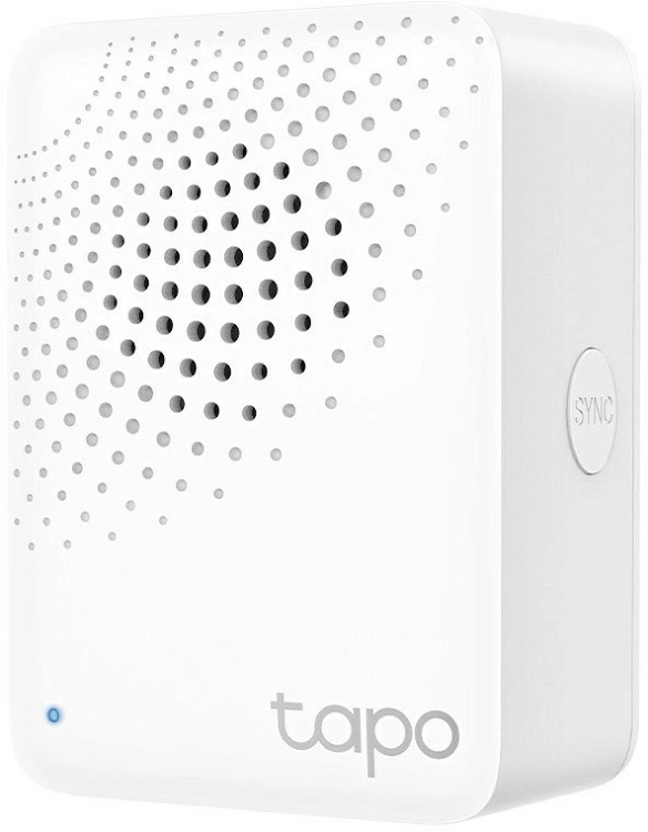 Φωτογραφία προϊόντος: TP-LINK Tapo H100 Smart Hub w/ Chime White