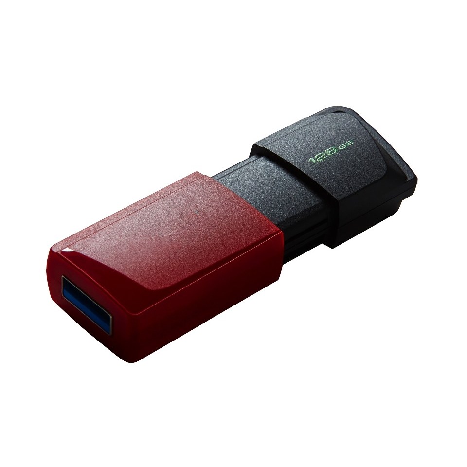 Φωτογραφία προϊόντος: KINGSTON USB Stick DataTraveler Exodia M DTXM/128GB, USB 3.2, Black/Red