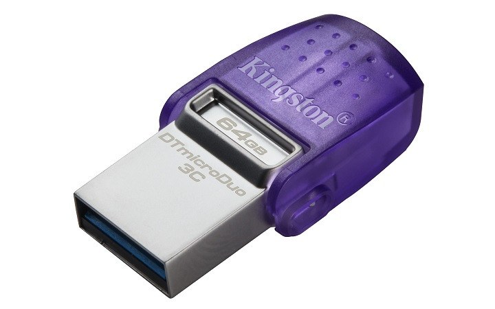 Φωτογραφία προϊόντος: KINGSTON USB Stick Data Traveler DTDUO3CG3/64GB, USB 3.2, Type C