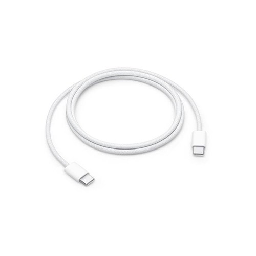 Φωτογραφία προϊόντος: Apple Καλώδιο data / φόρτισης Braided USB C σε USB C Λευκό 1m (MQKJ3ZM/A)