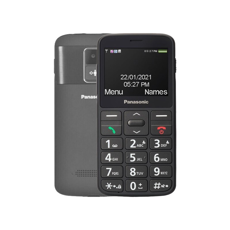 Φωτογραφία προϊόντος: Panasonic KX-TU160 Single Sim Μαύρο (KX-TU160EXB)