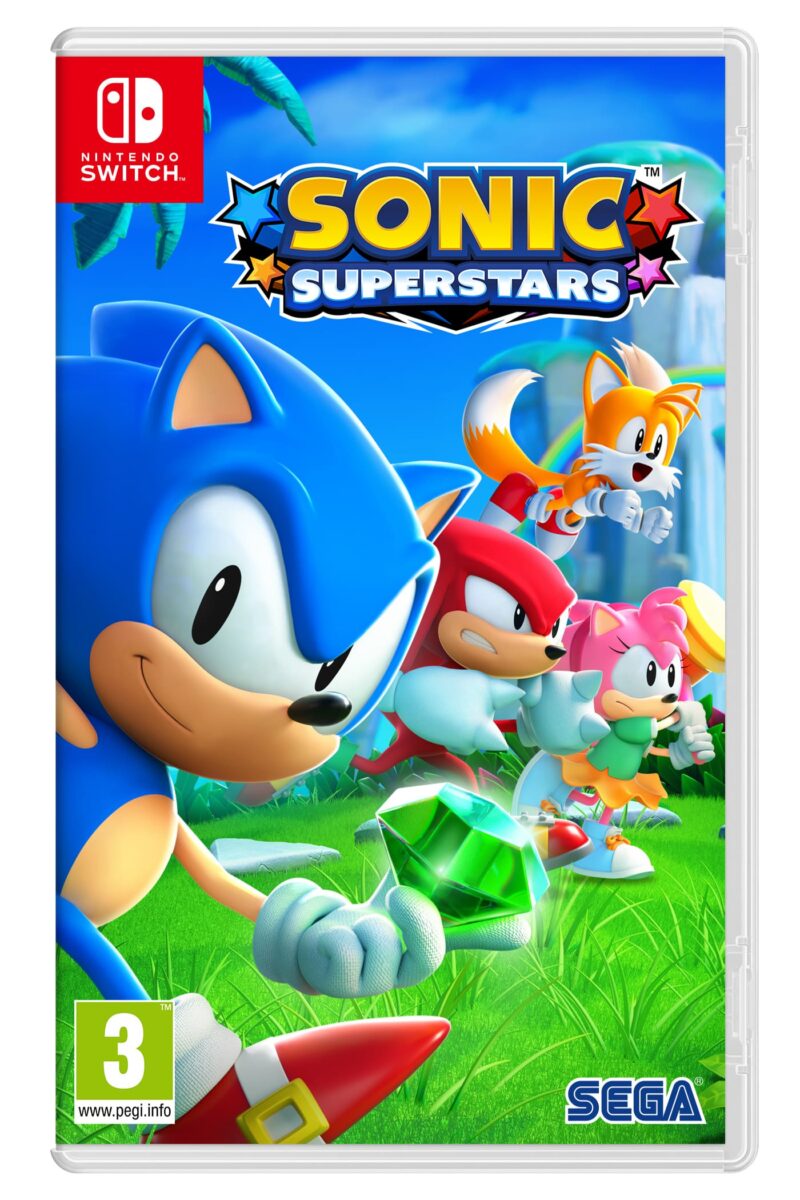Φωτογραφία προϊόντος: SEGA Sonic Superstars Switch Game - Retail