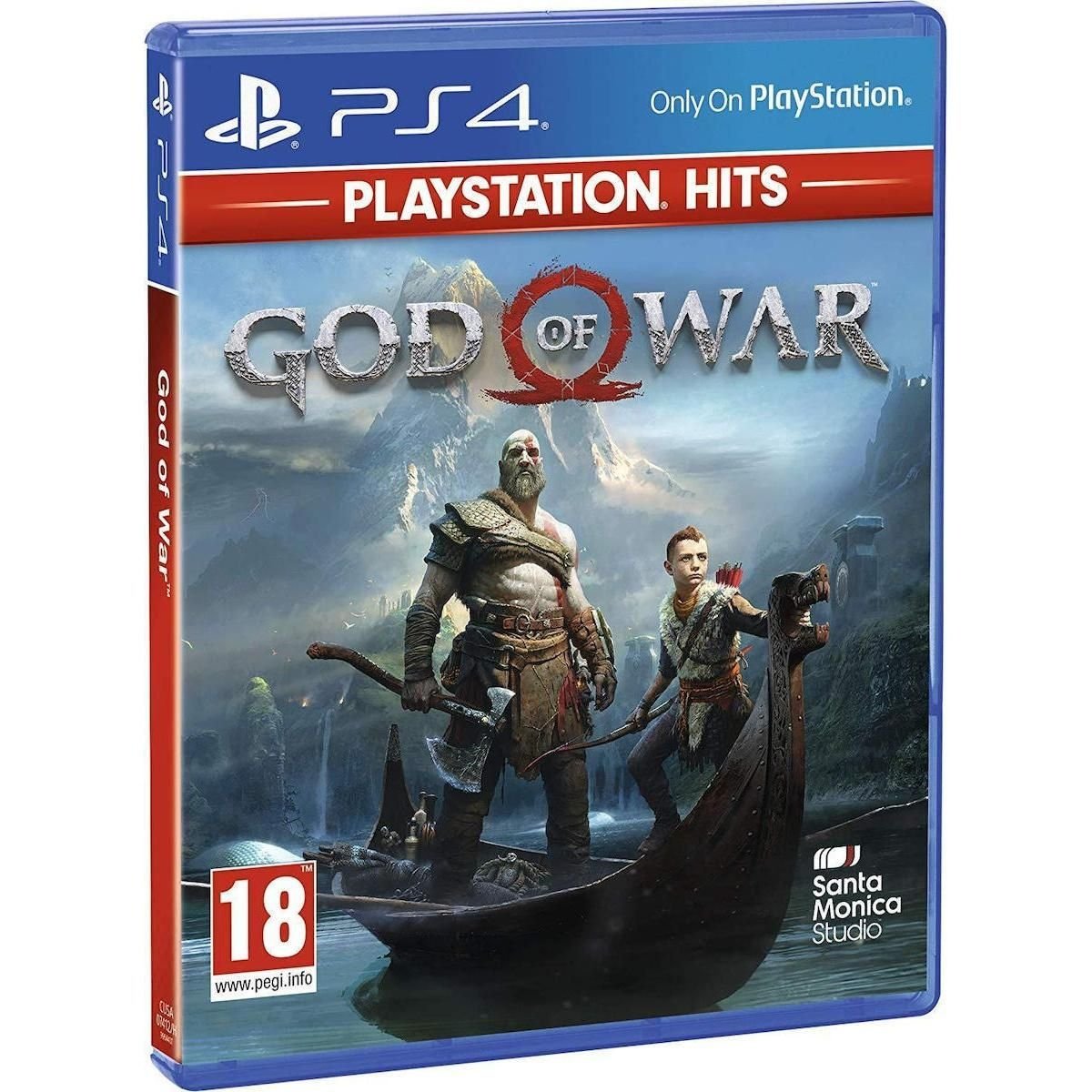 Φωτογραφία προϊόντος: SONY interactive Entertainment God of War - Playstation Hits - PS4 Game Retail